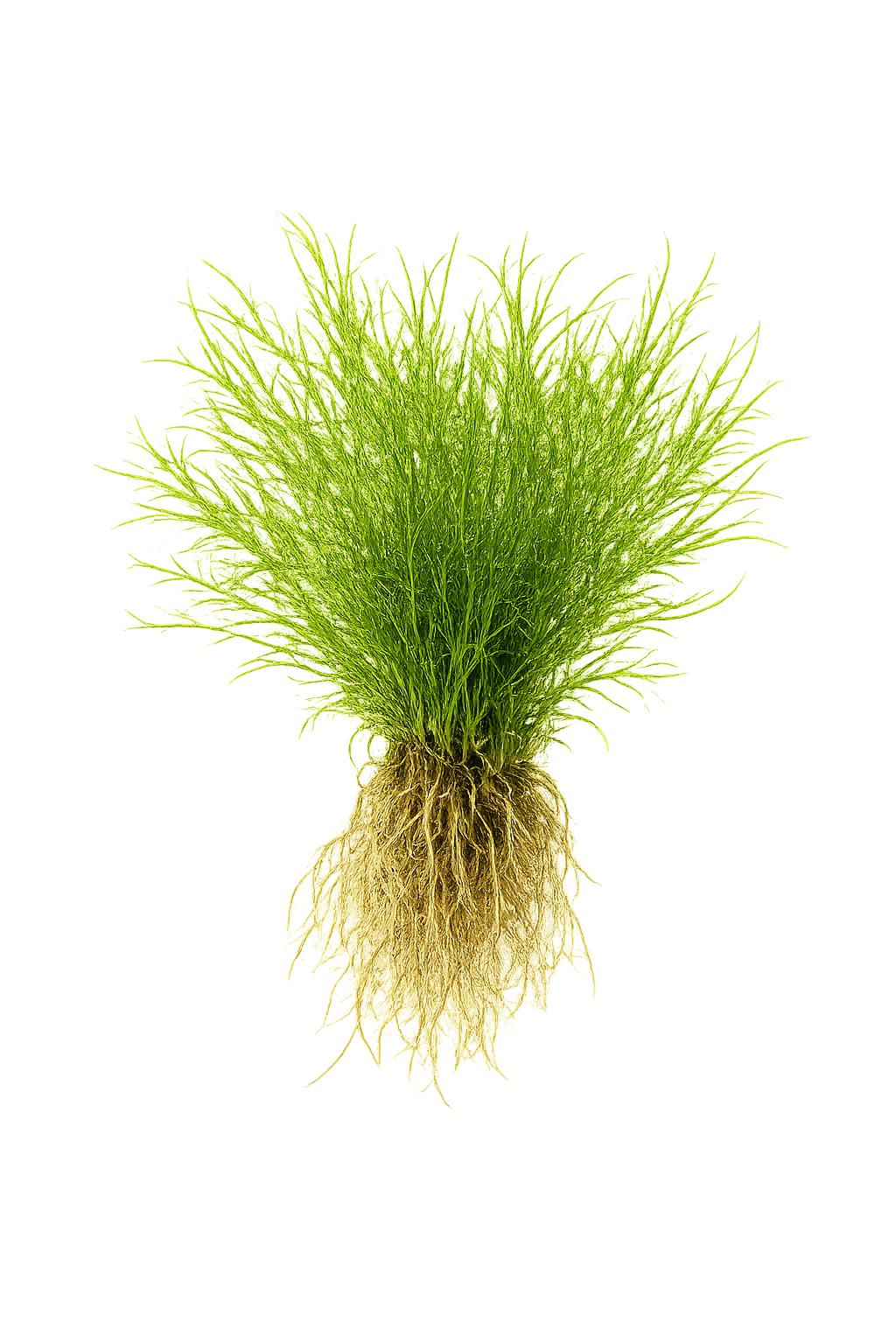 Five Bunched Plants Guppy Grass Plant Najas Indica
