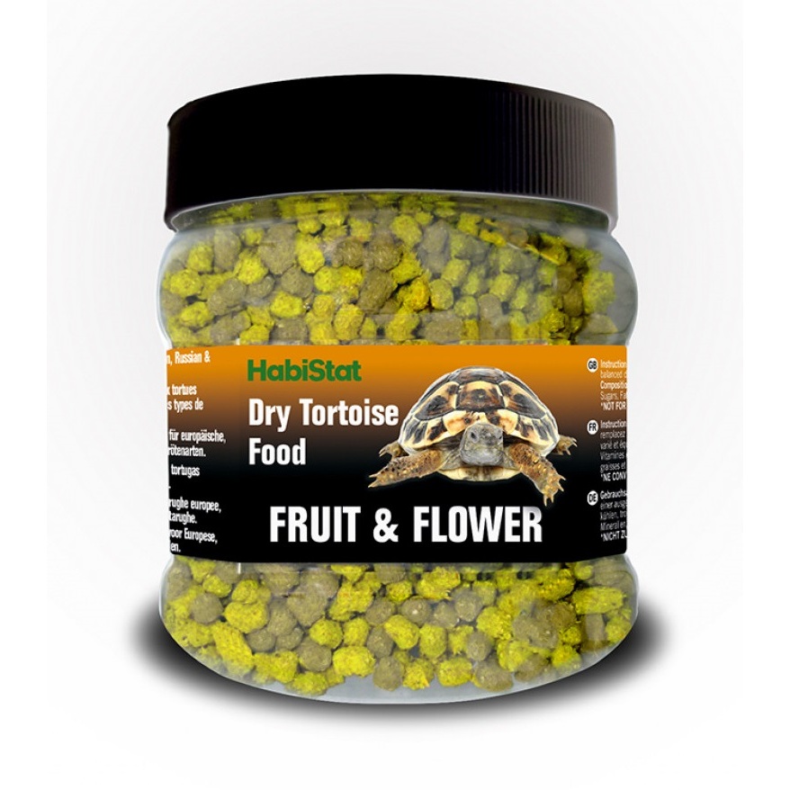 HabiStat Tortoise Food Fruit & Flower