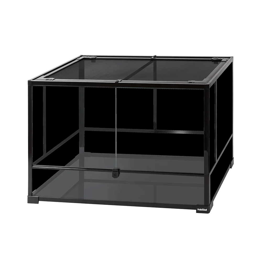 HabiStat Glass Terrarium - 91.4cm x 45.7cm x 60cm