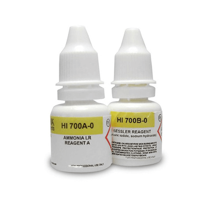 Hanna Freshwater Ammonia Low Range Reagents  (25 Tests)