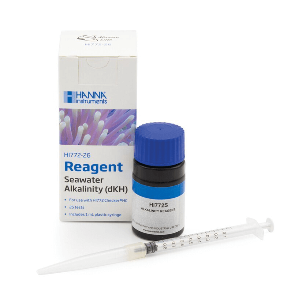 Hanna Marine Alkalinity dKH Reagents