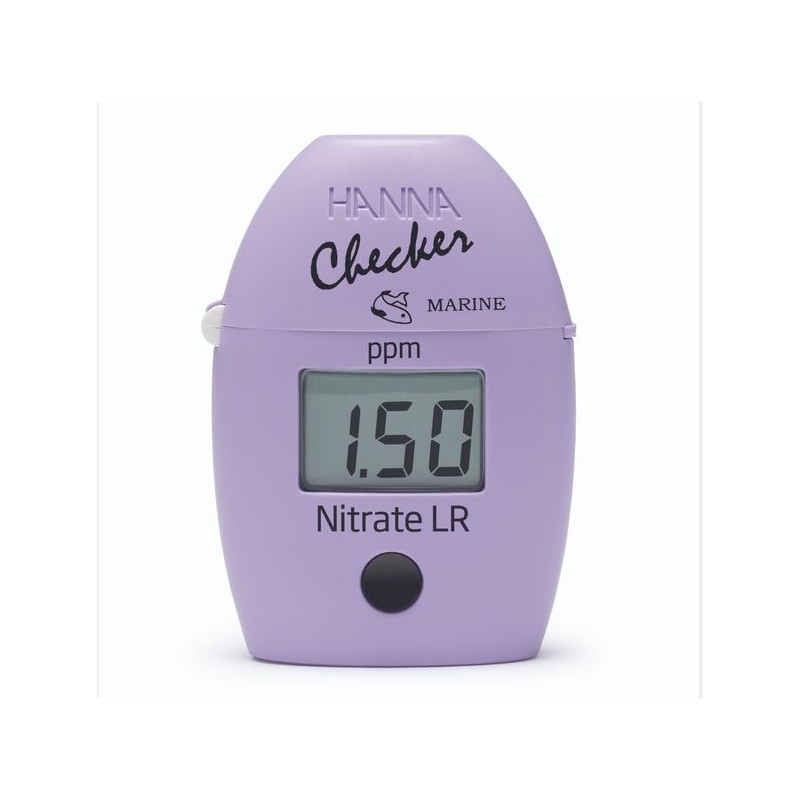 Hanna Nitrate Low Range Marine Pocket Checker