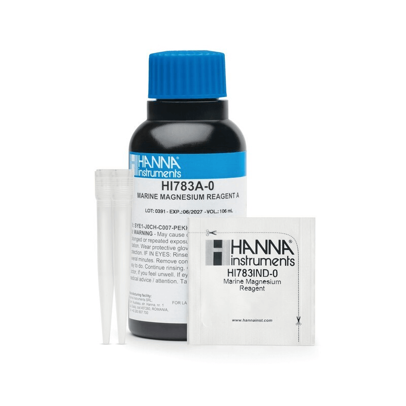 Hanna Marine Magnesium Reagents (25 Tests)