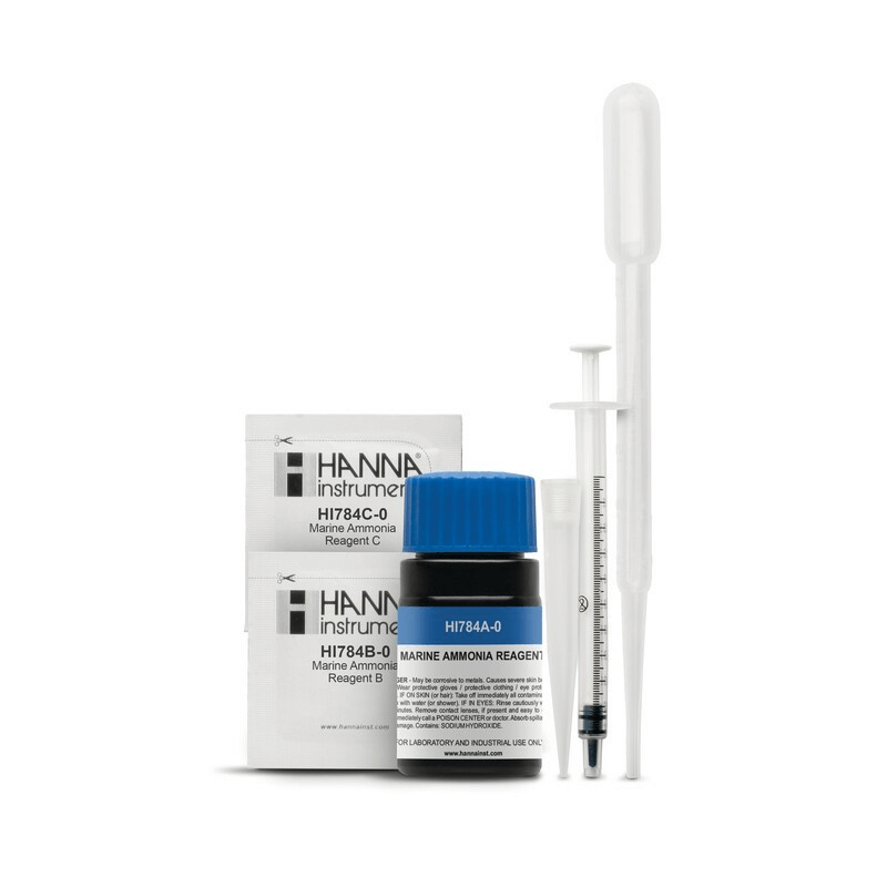 Hanna Marine Ammonia Reagents (25 Tests)