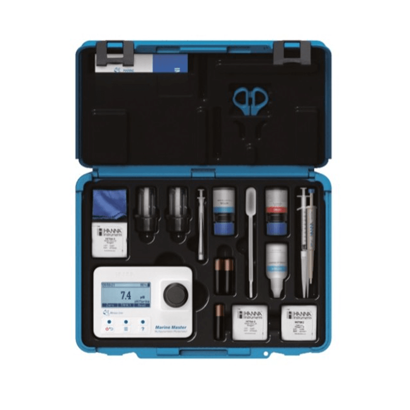 Hanna Marine Master Multiparameter Wireless Photometer Kit