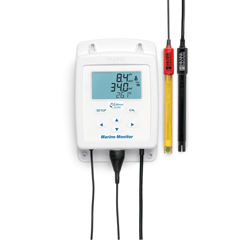 Hanna Marine Monitor For pH, Marine Salinity & Temperature