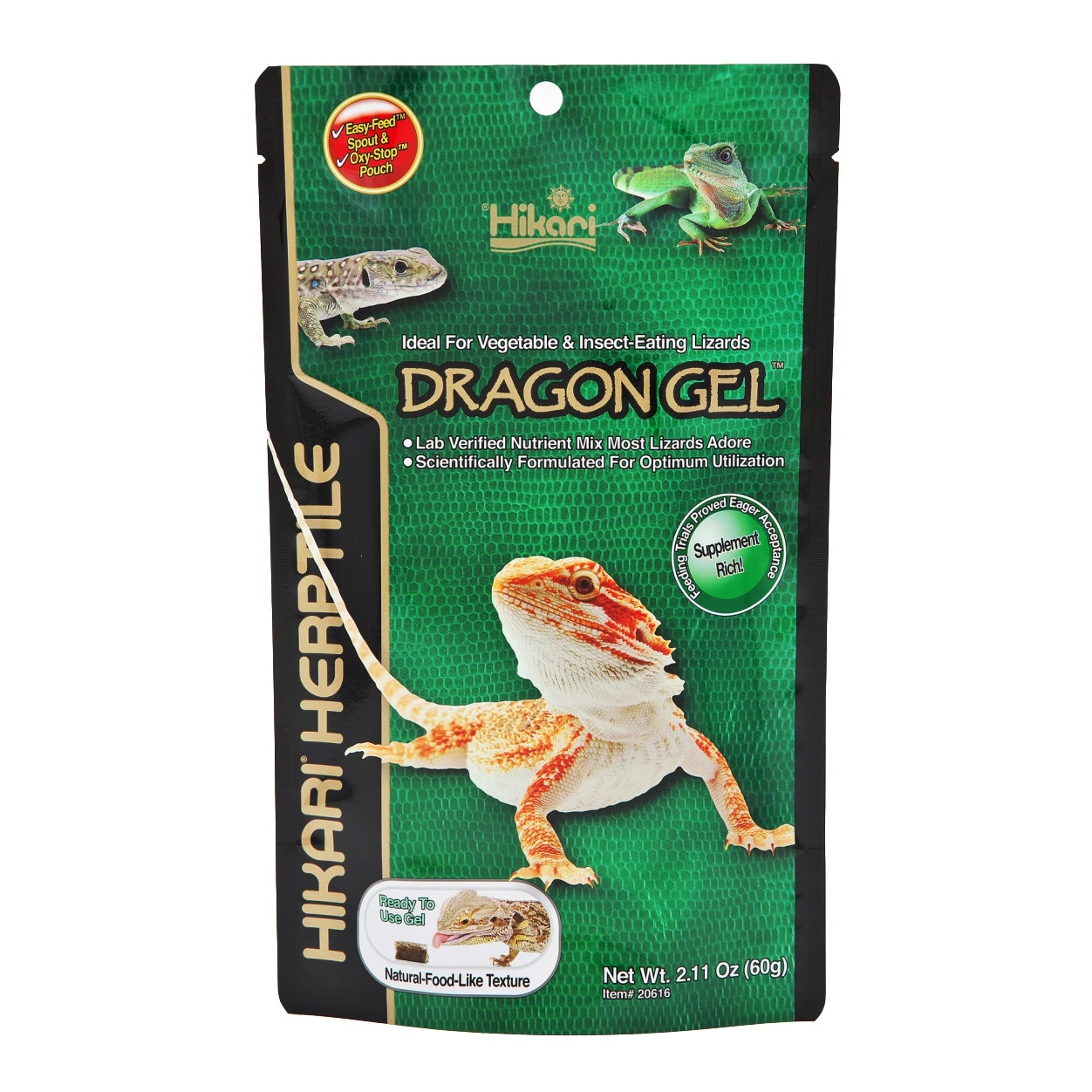 Hikari Dragon Gel