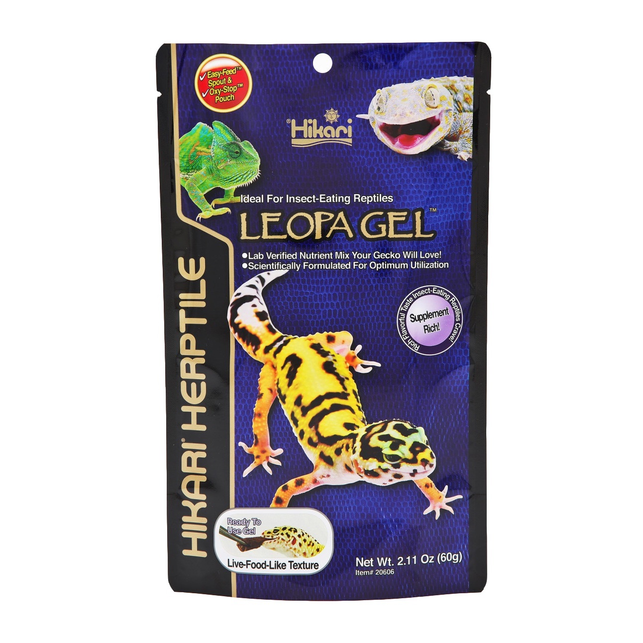 Hikari Leopa Gel