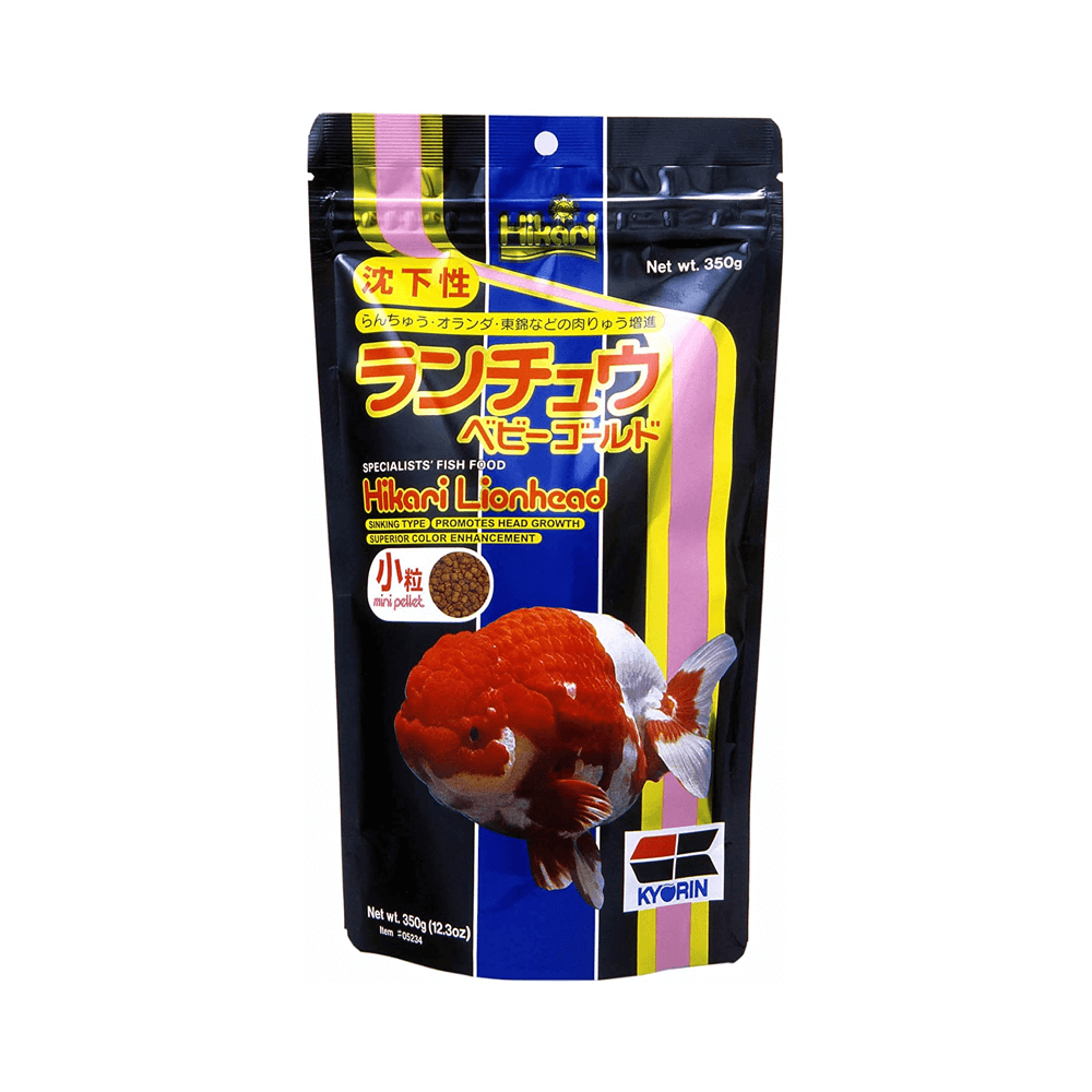 Hikari Lionhead Mini Fish Food