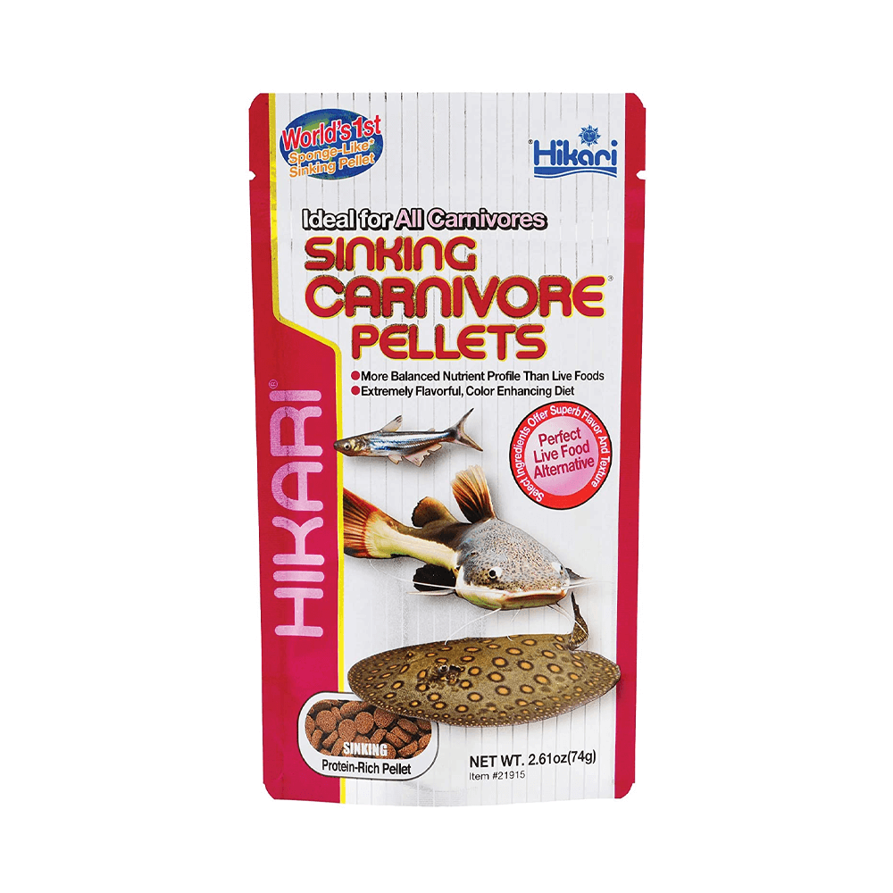 Hikari Sinking Carnivore Pellets