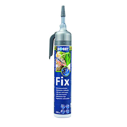 Hobby Fix Underwater Adhesive Black