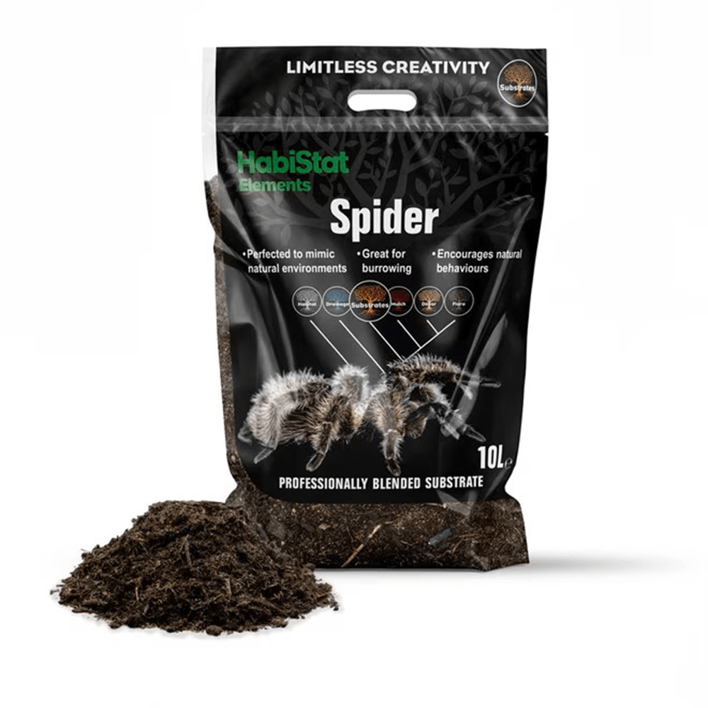 HabiStat Spider Bedding 10ltrs