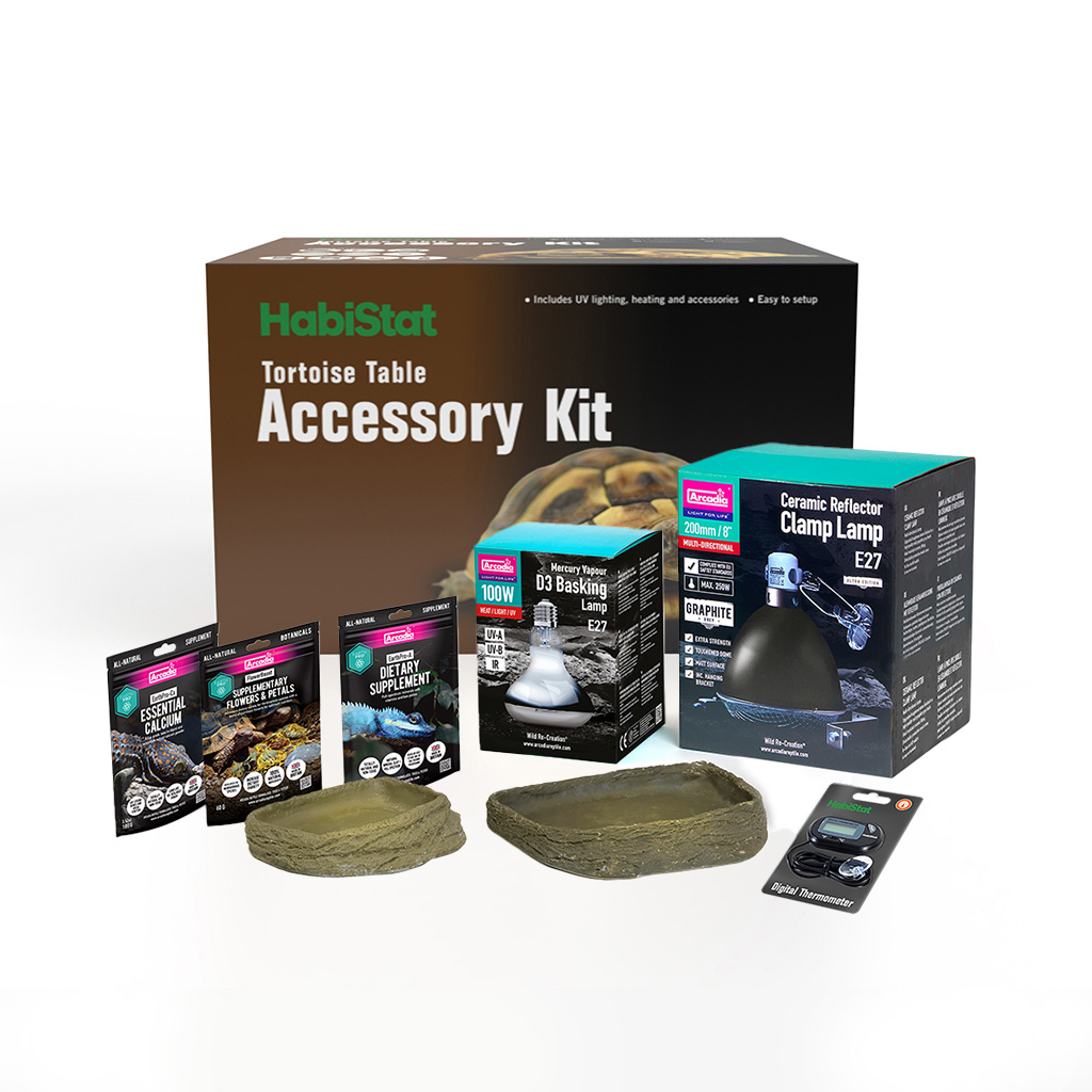 HabiStat Tortoise Table Accessory Kit