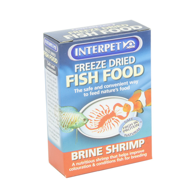 Interpet Freeze Dried Brine Shrimp 18g