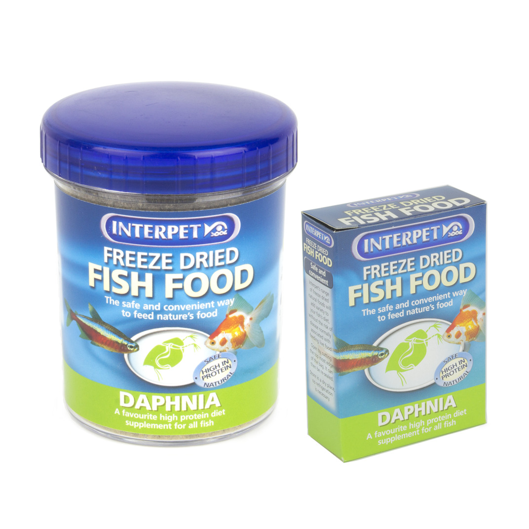 Interpet Freeze Dried Daphnia 8g-35g