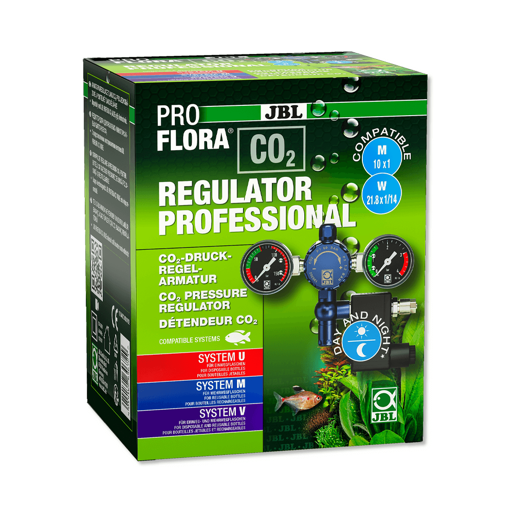 JBL ProFlora CO2 Regulator Professional