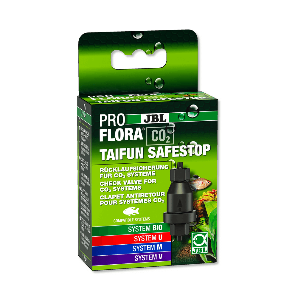 JBL ProFlora CO2 Taifun Safestop