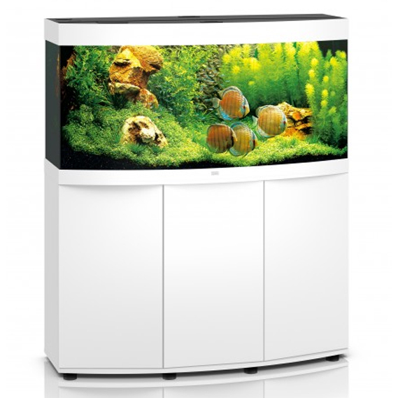Juwel Vision 260 121cm Aquarium & Cabinet White - 260L
