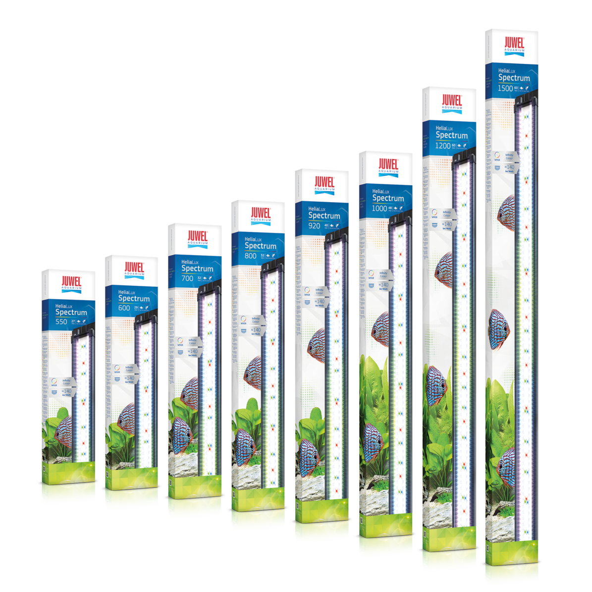 Juwel HeliaLux Spectrum LED Light Units