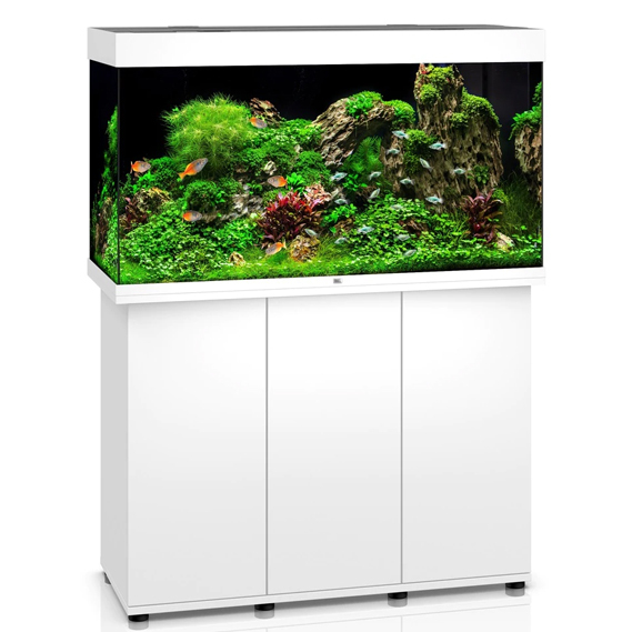 Juwel Rio 350 121cm Aquarium & Cabinet White - 350L