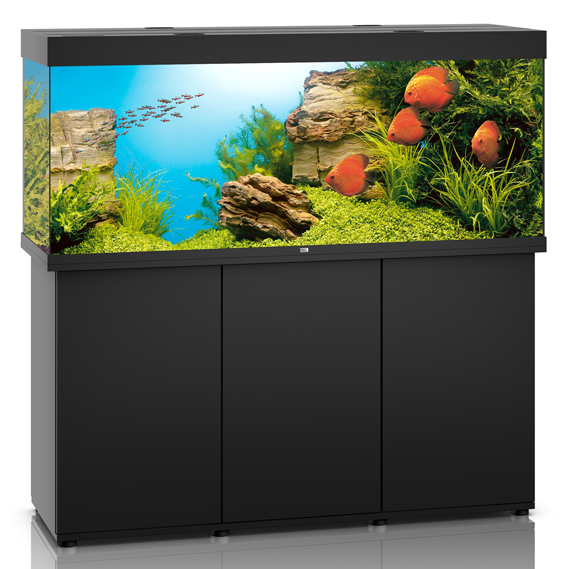 Juwel Rio 450 151cm Aquarium & Cabinet Black - 450L