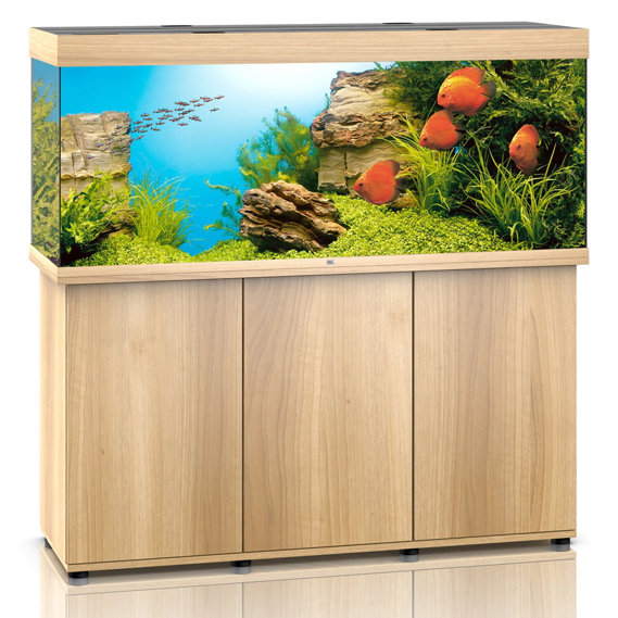 Juwel Rio 450 151cm Aquarium & Cabinet Light Wood - 450L