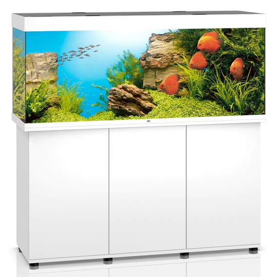 Juwel Rio 450 151cm Aquarium & Cabinet White - 450L