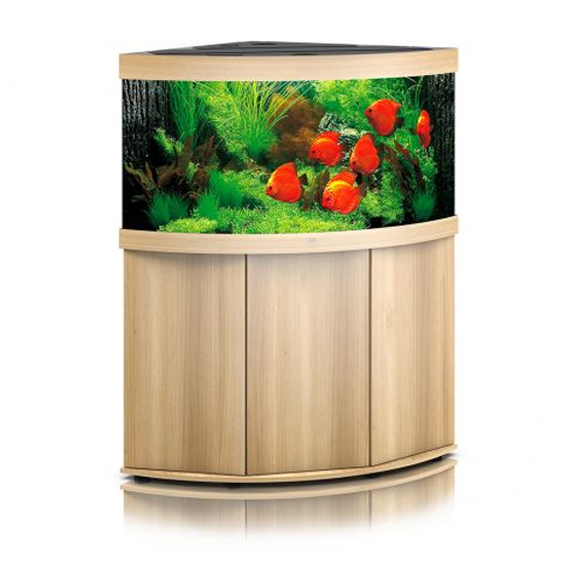Juwel Trigon 350 LED 123cm Corner Aquarium & Cabinet Light Wood - 350L