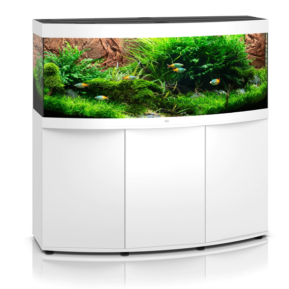 Juwel Vision 450 LED 151cm Aquarium & Cabinet White - 450L