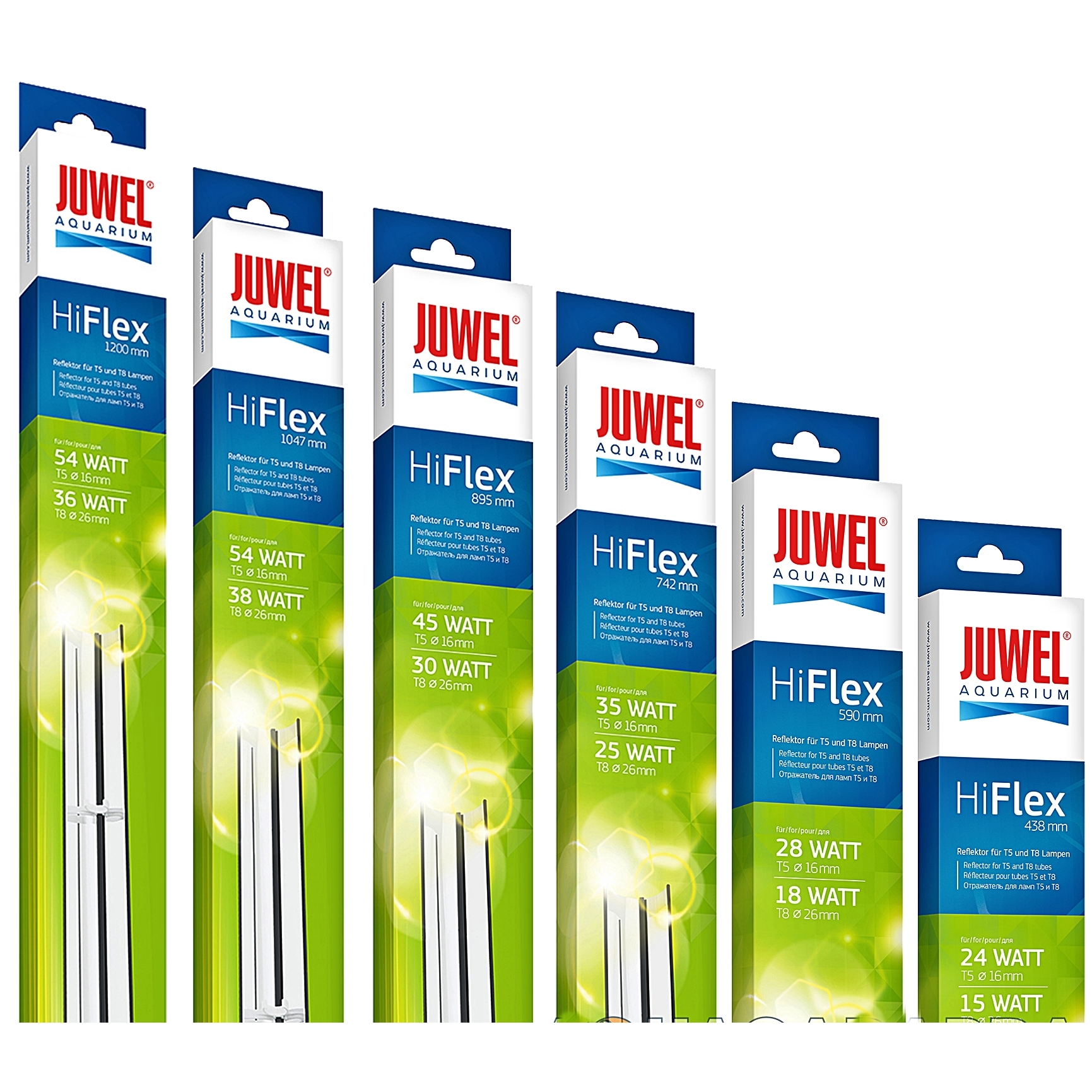 Juwel HiFlex Reflectors