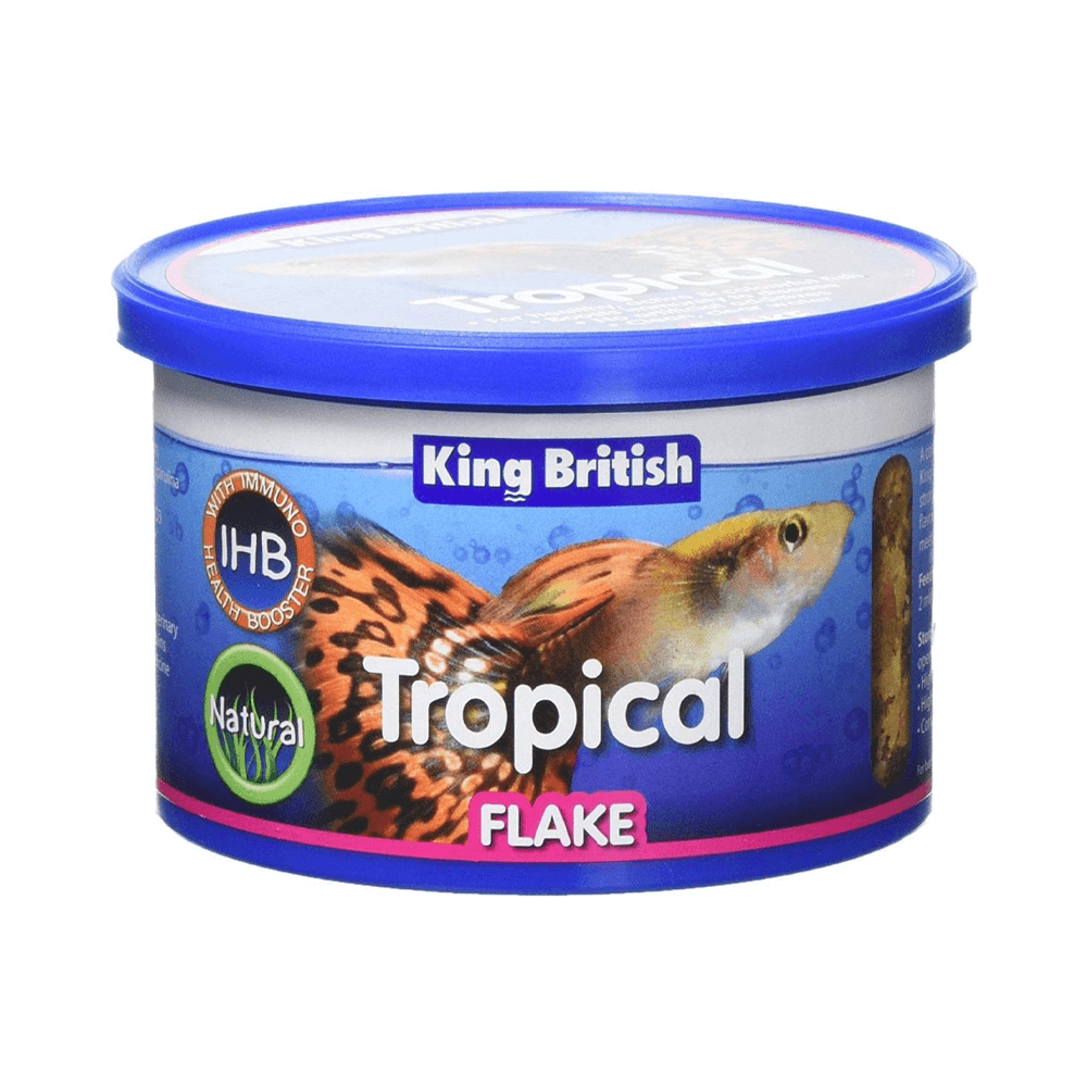King British Tropical Fish Flake 55g-200g