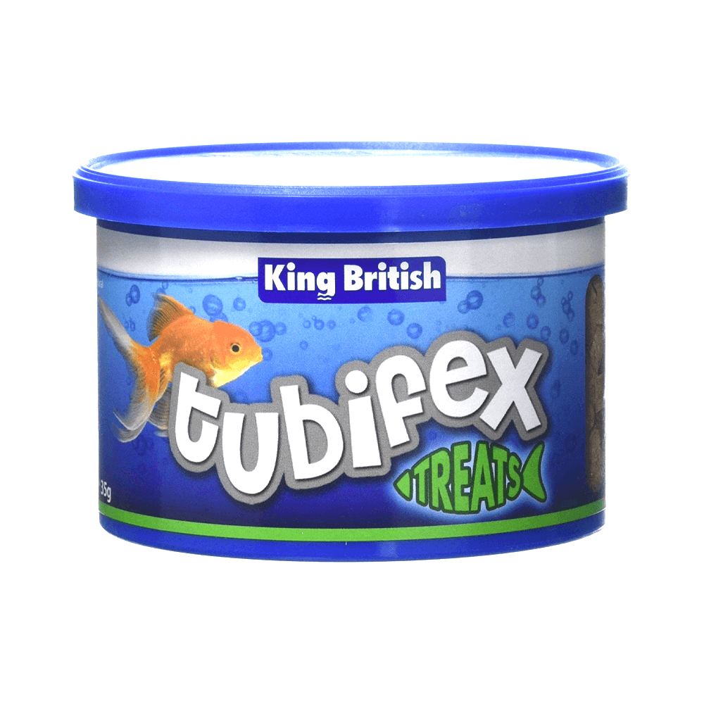King British Tubifex Natural Food 10g-30g