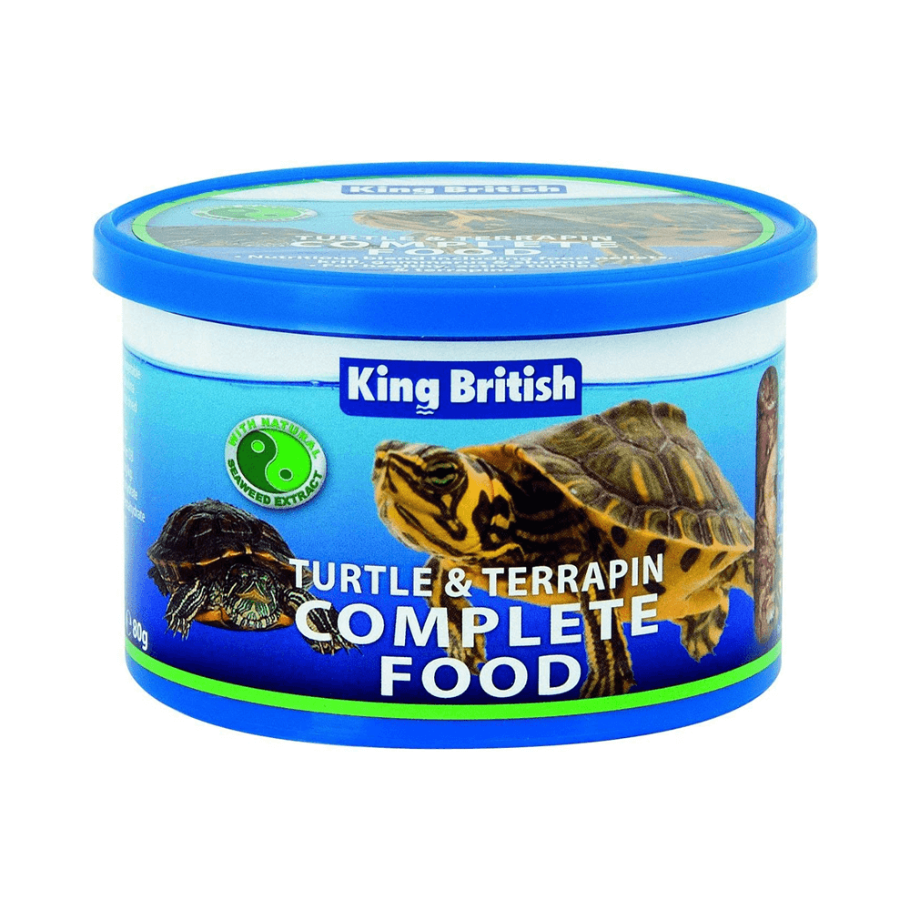 King British Turtle and Terrapin Food