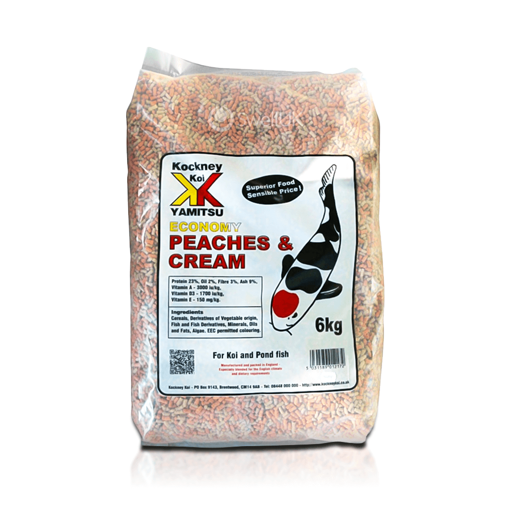 Kockney Koi Peaches and Cream Economy