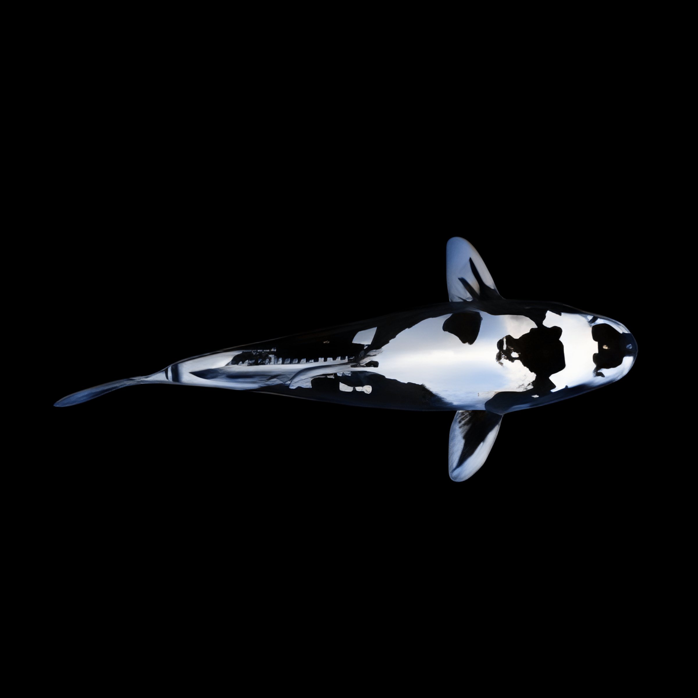 Kikokuryu Classic Koi Carp Cyprinus Carpio