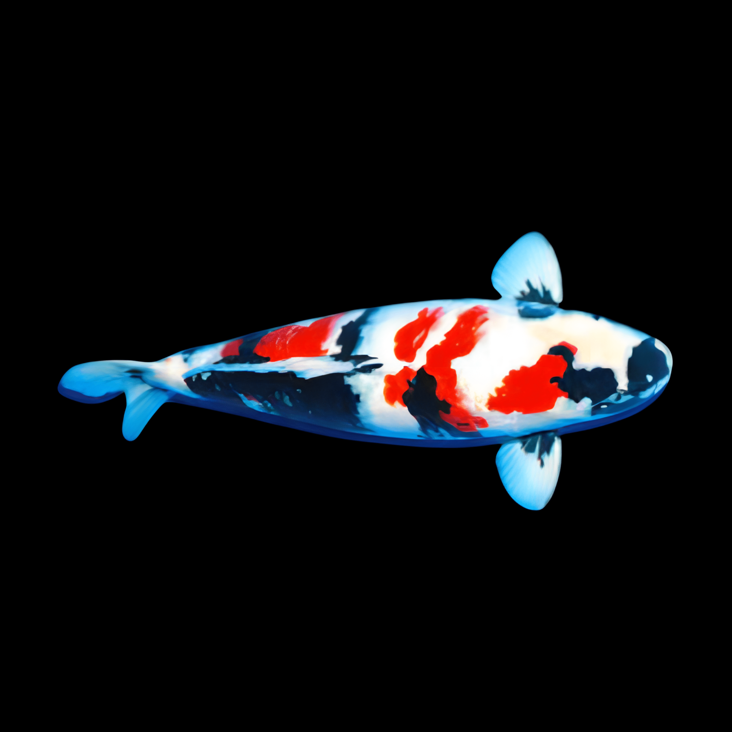 Showa Classic Koi Carp Cyprinus Carpio