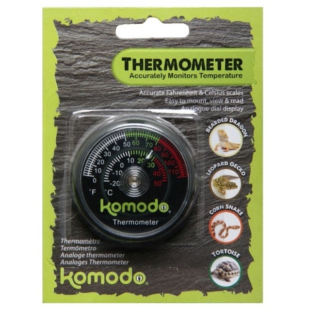 Komodo Analogue Thermometer