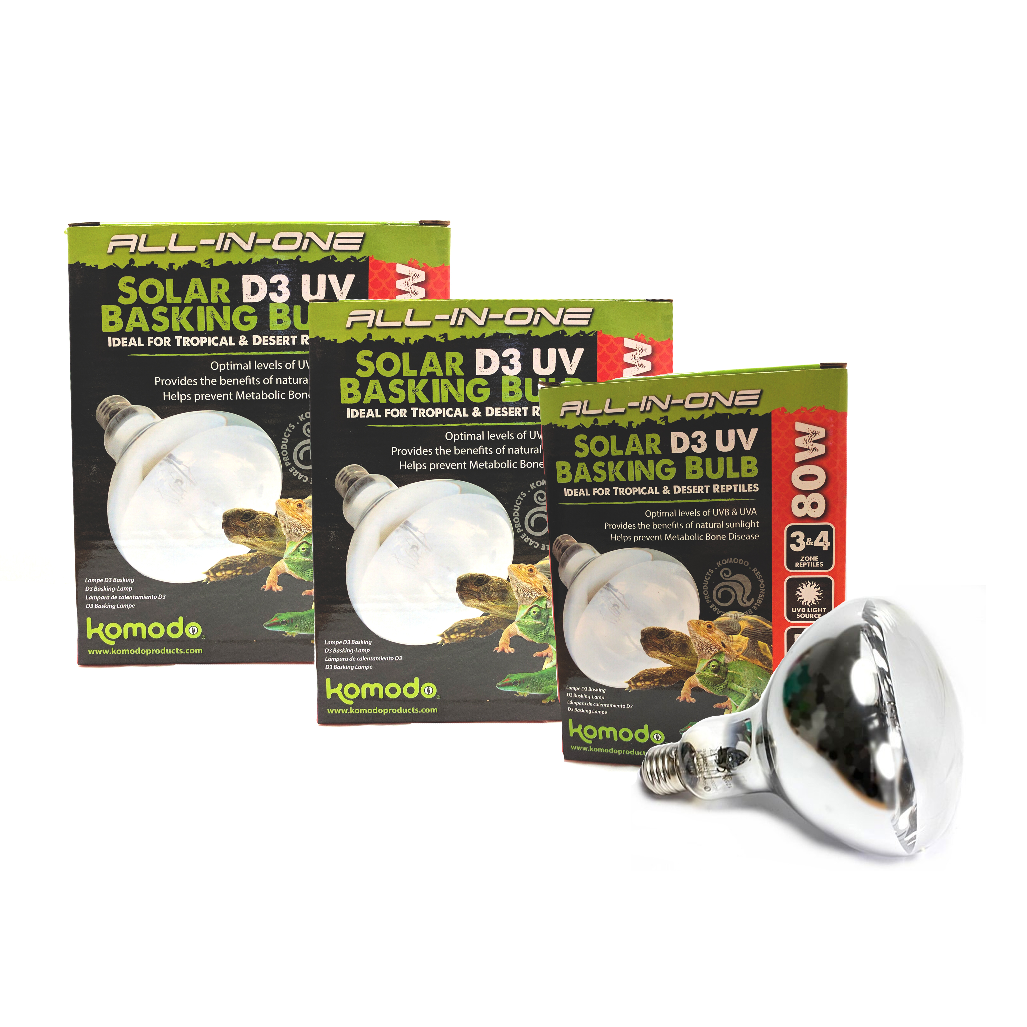 Komodo Solar D3+ Bulb