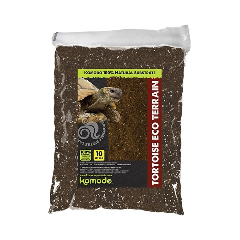Komodo Tortoise Eco Terrain