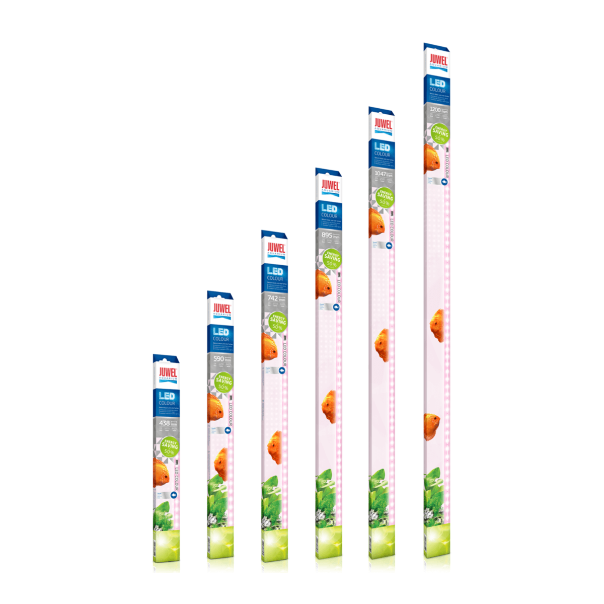 Juwel Colour LED Tubes