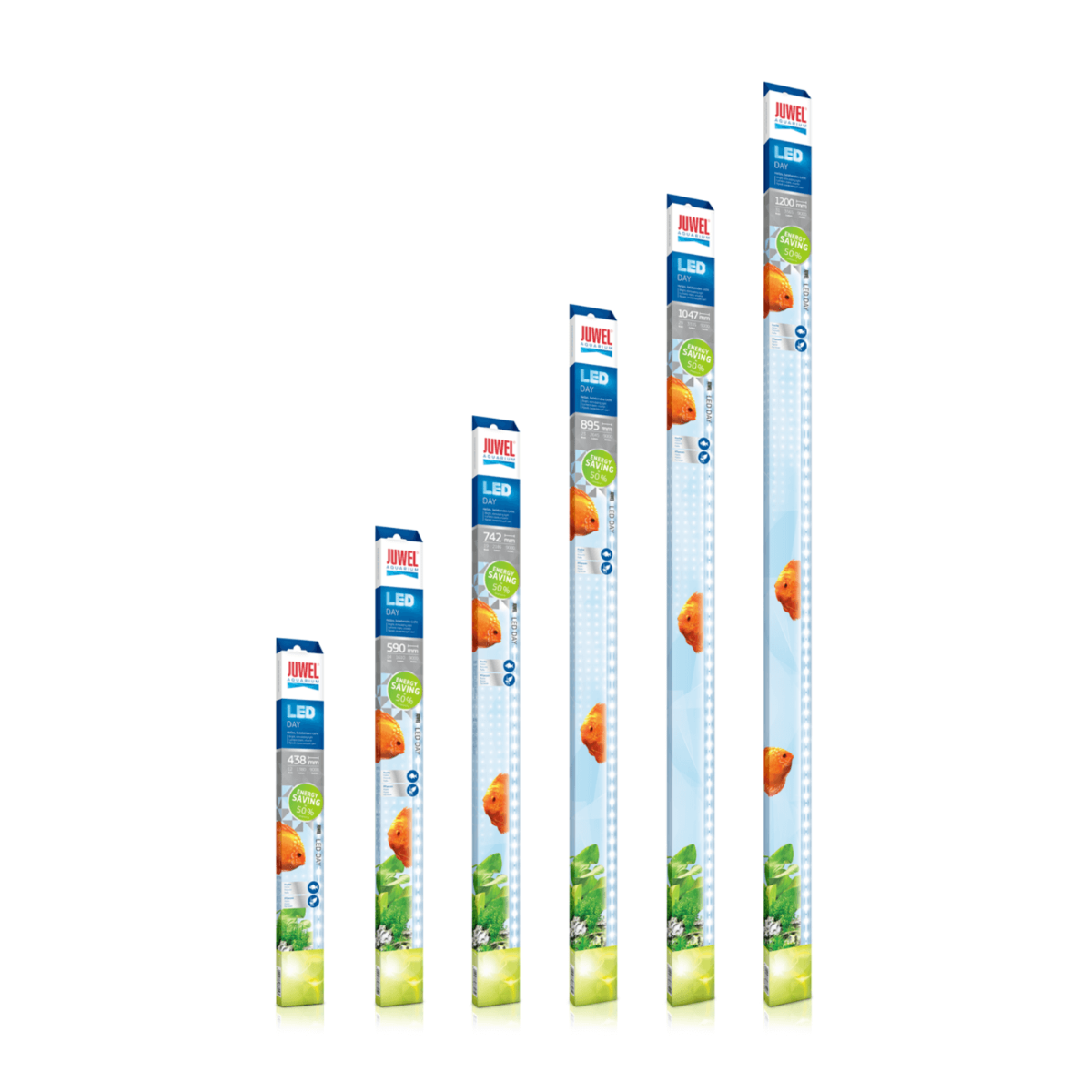 Juwel Day LED Tubes