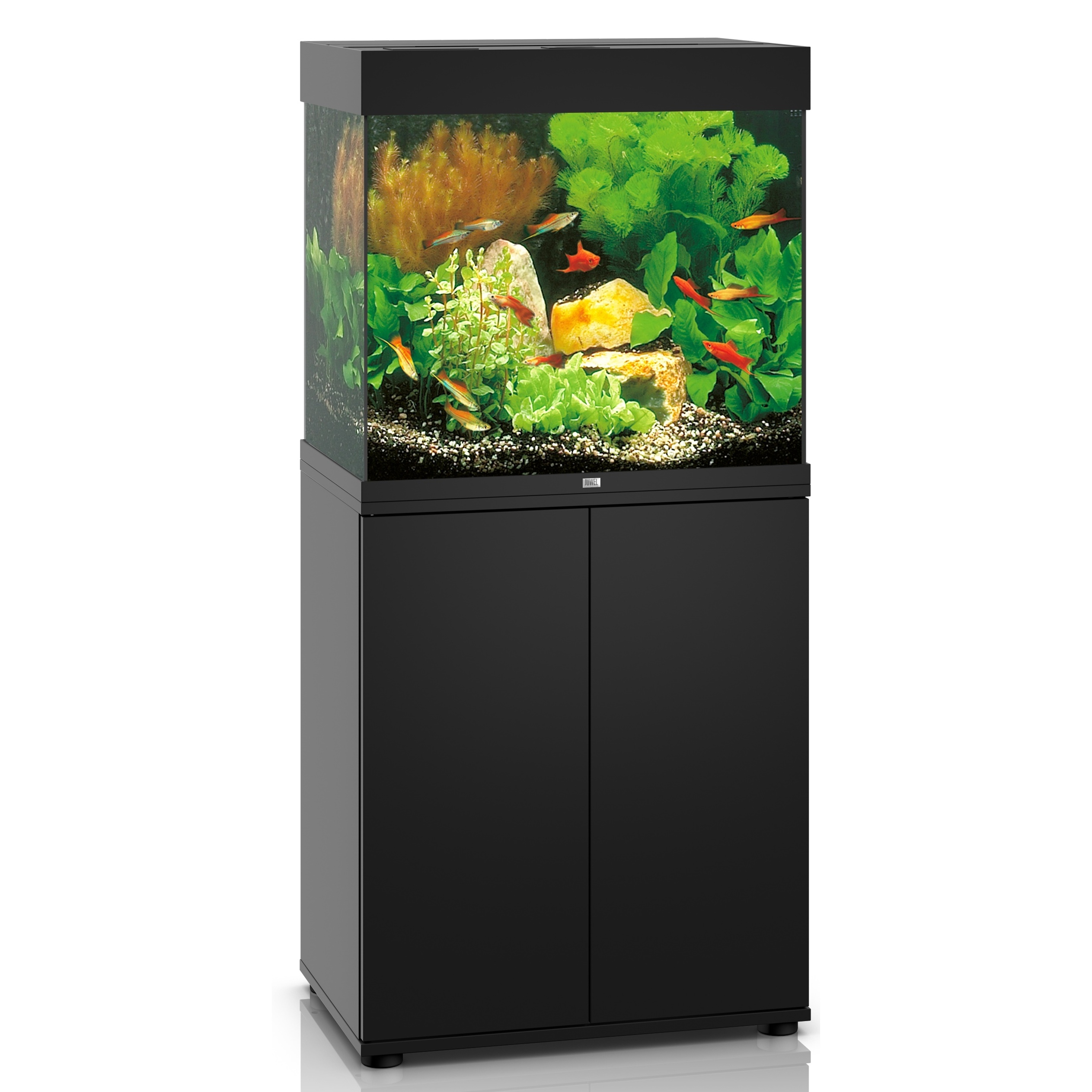Juwel Lido 120 61cm Aquarium & Black Cabinet - 120L