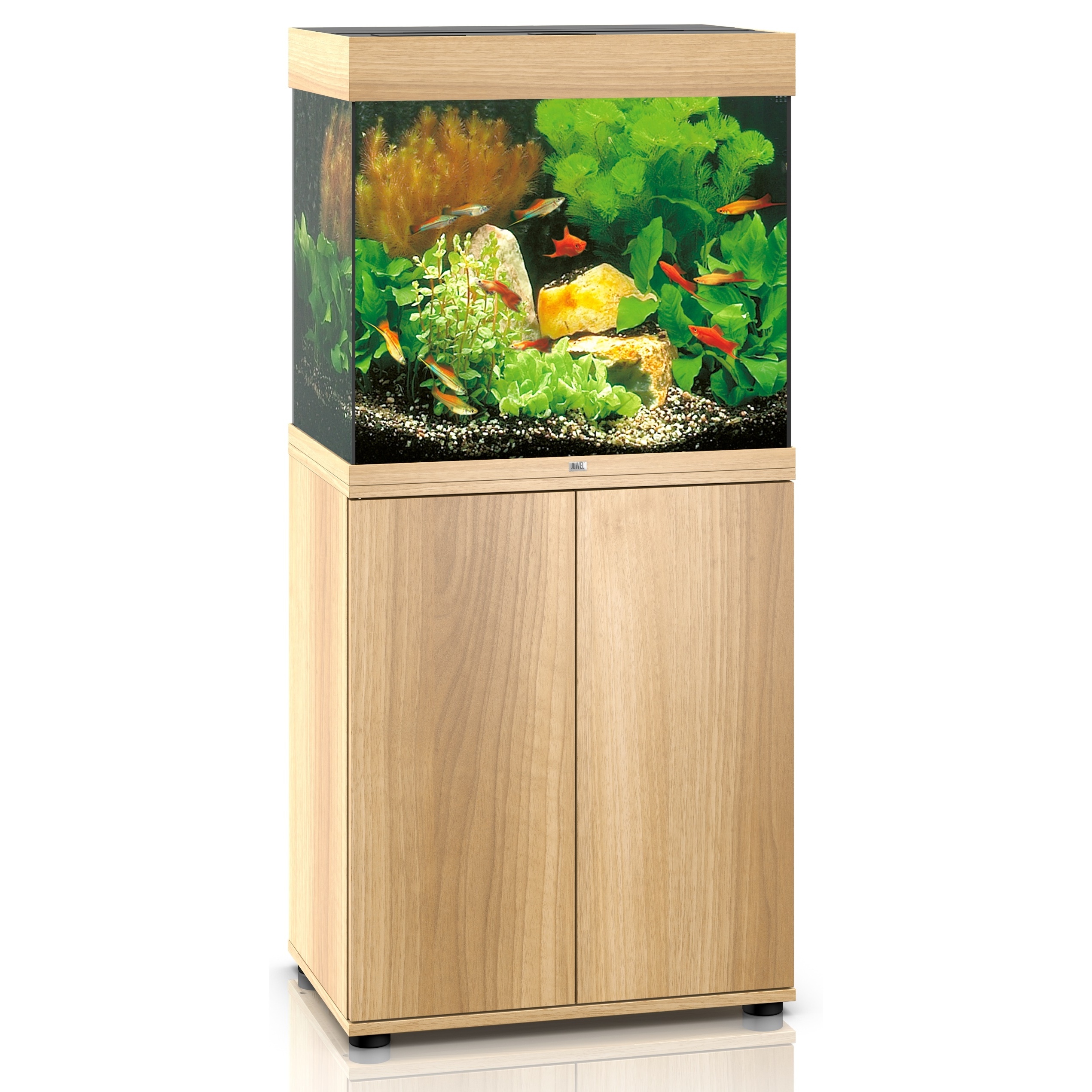 Juwel Lido 120 61cm Aquarium & Light Wood Cabinet - 120L