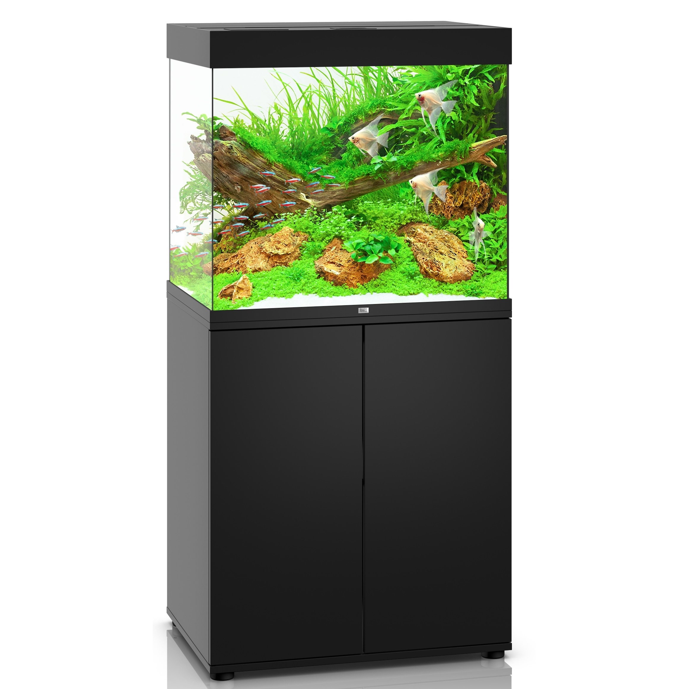 Juwel Lido 200 71cm Aquarium & Black Cabinet - 200L