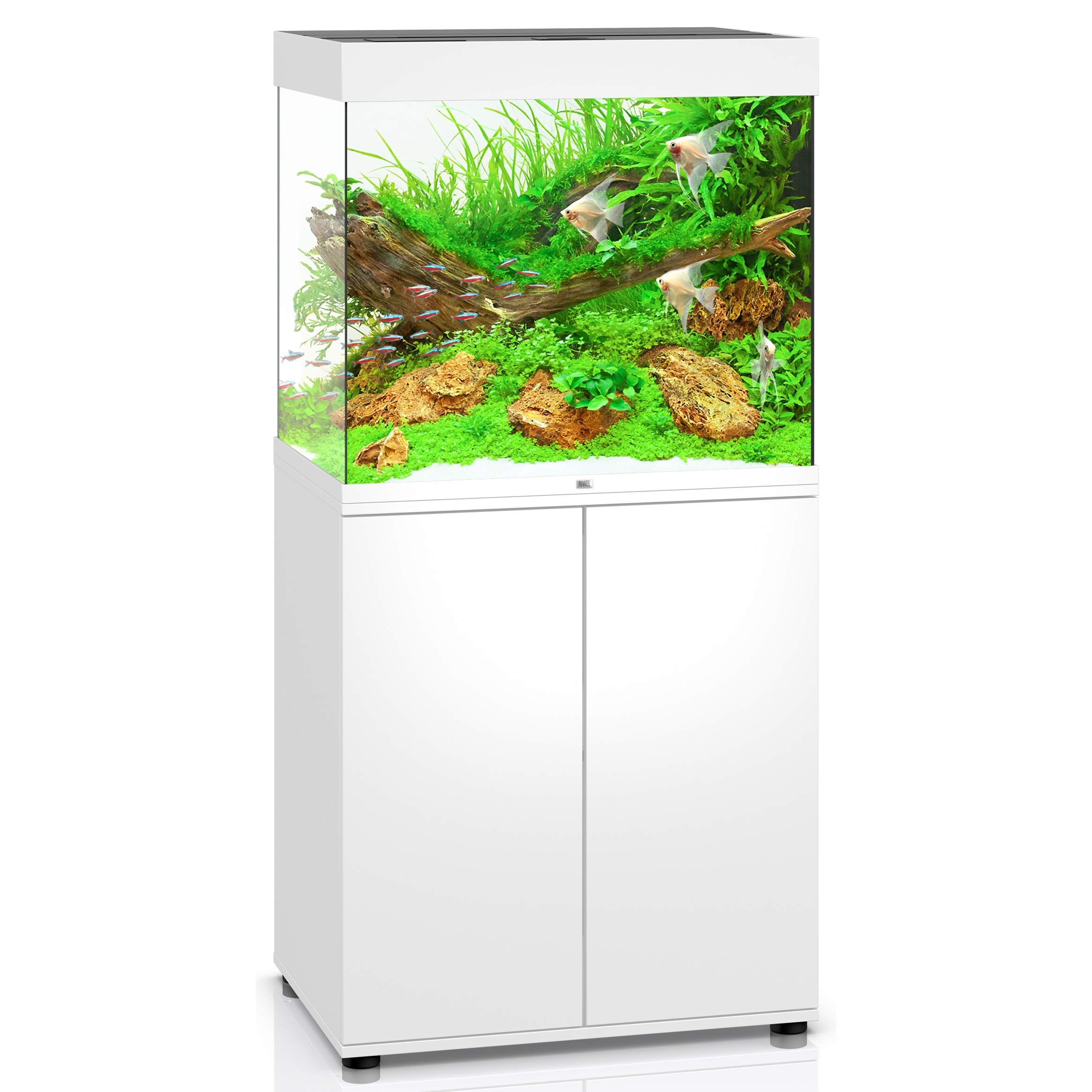 Juwel Lido 200 71cm Aquarium & White Cabinet - 200L