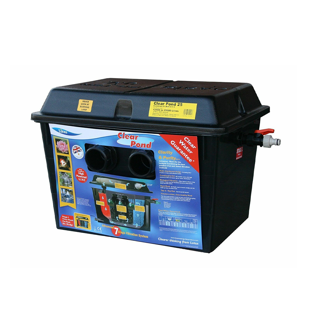 Lotus Clear Pond Filter Systems