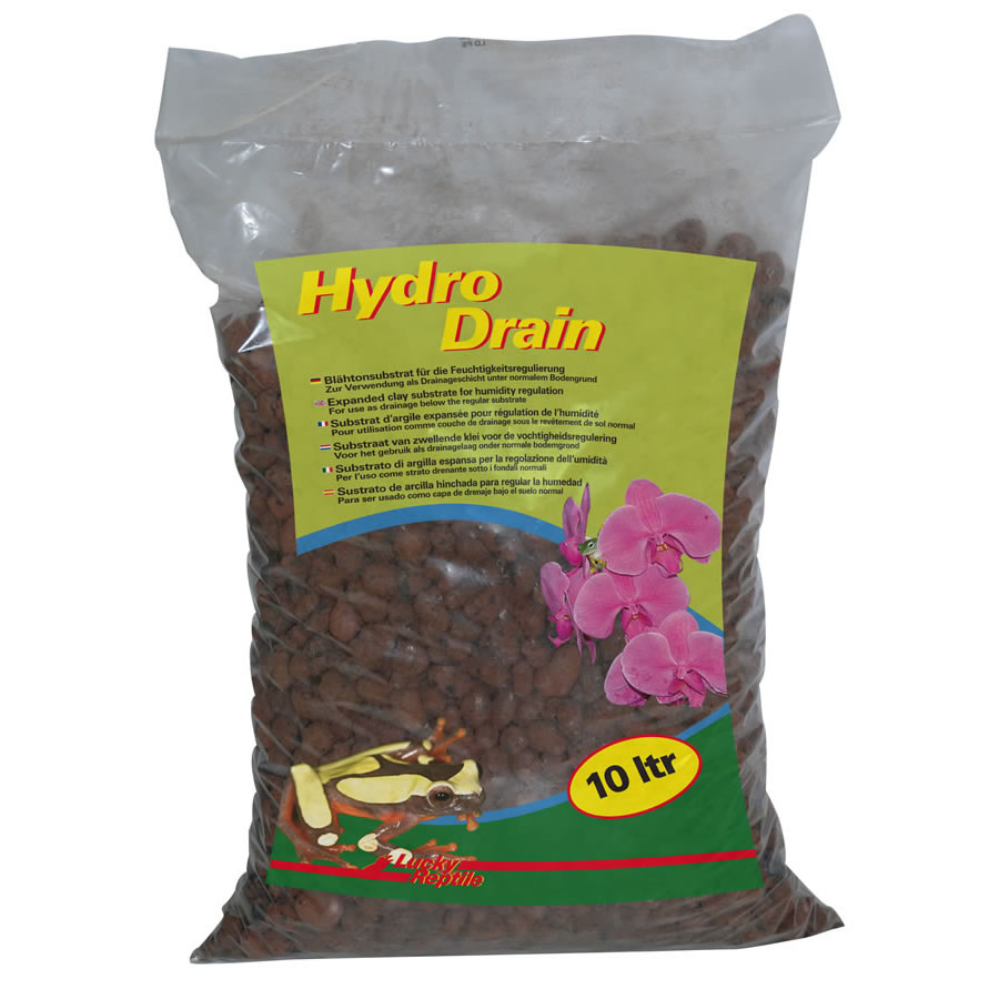 Lucky Reptile Hydro Drain 8ltrs