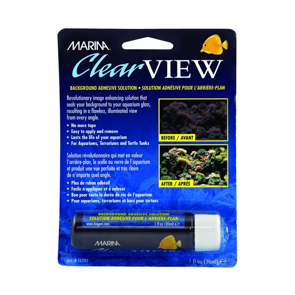 Marina Clear View Background Adhesive