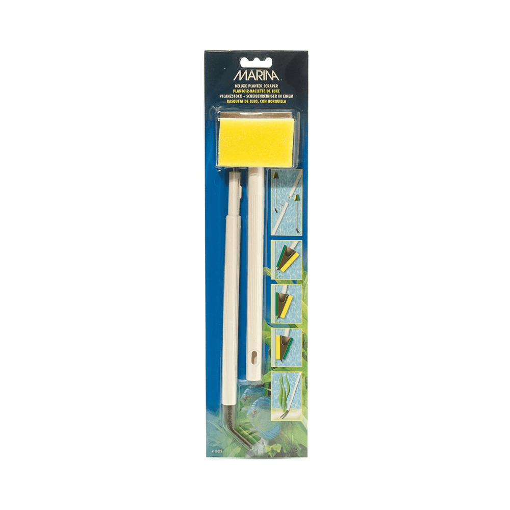 Marina Deluxe Aquarium Scraper