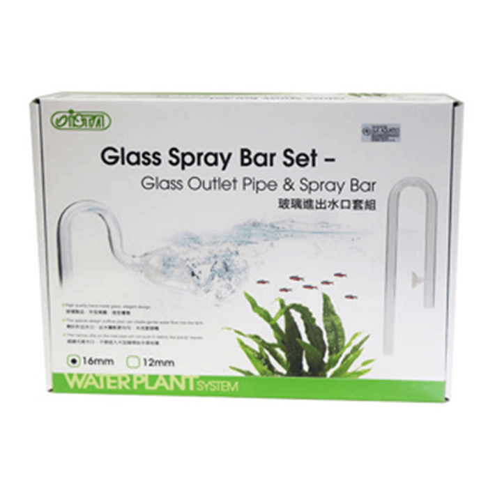 Ista Glass Outlet Pipe Set